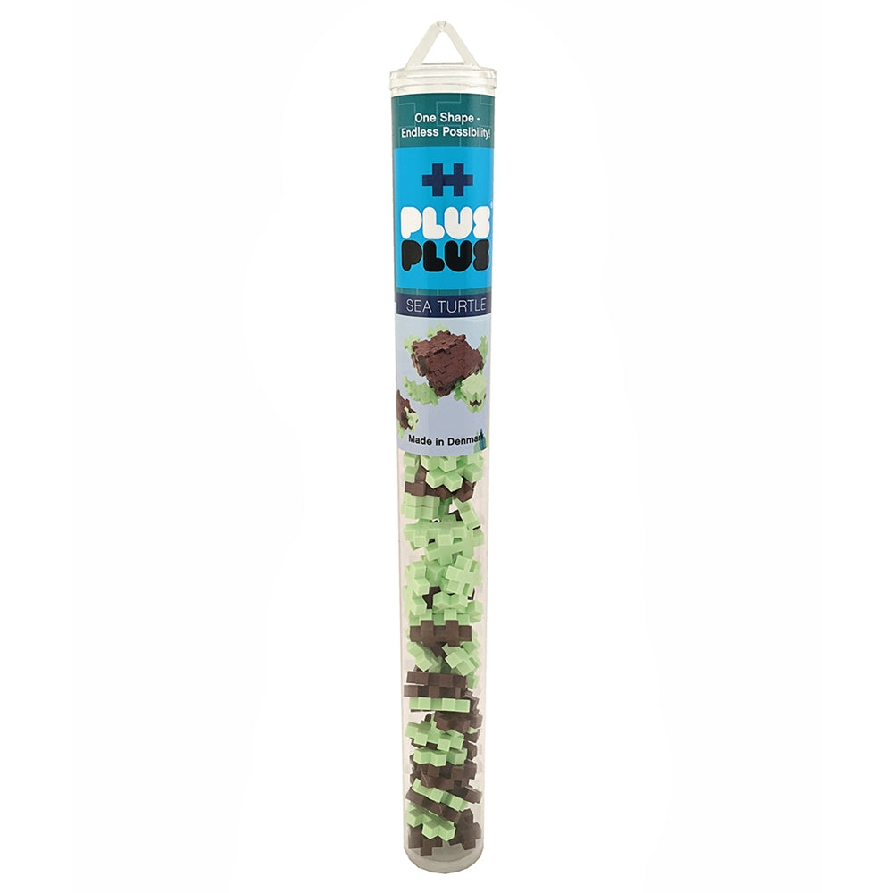Sea Turtle Plus-Plus Puzzle – KANDY KORNER