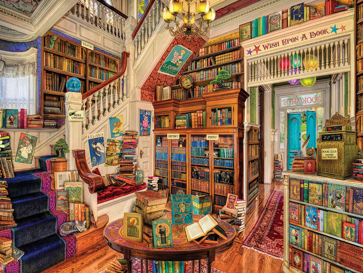 Readers Paradise – KANDY KORNER