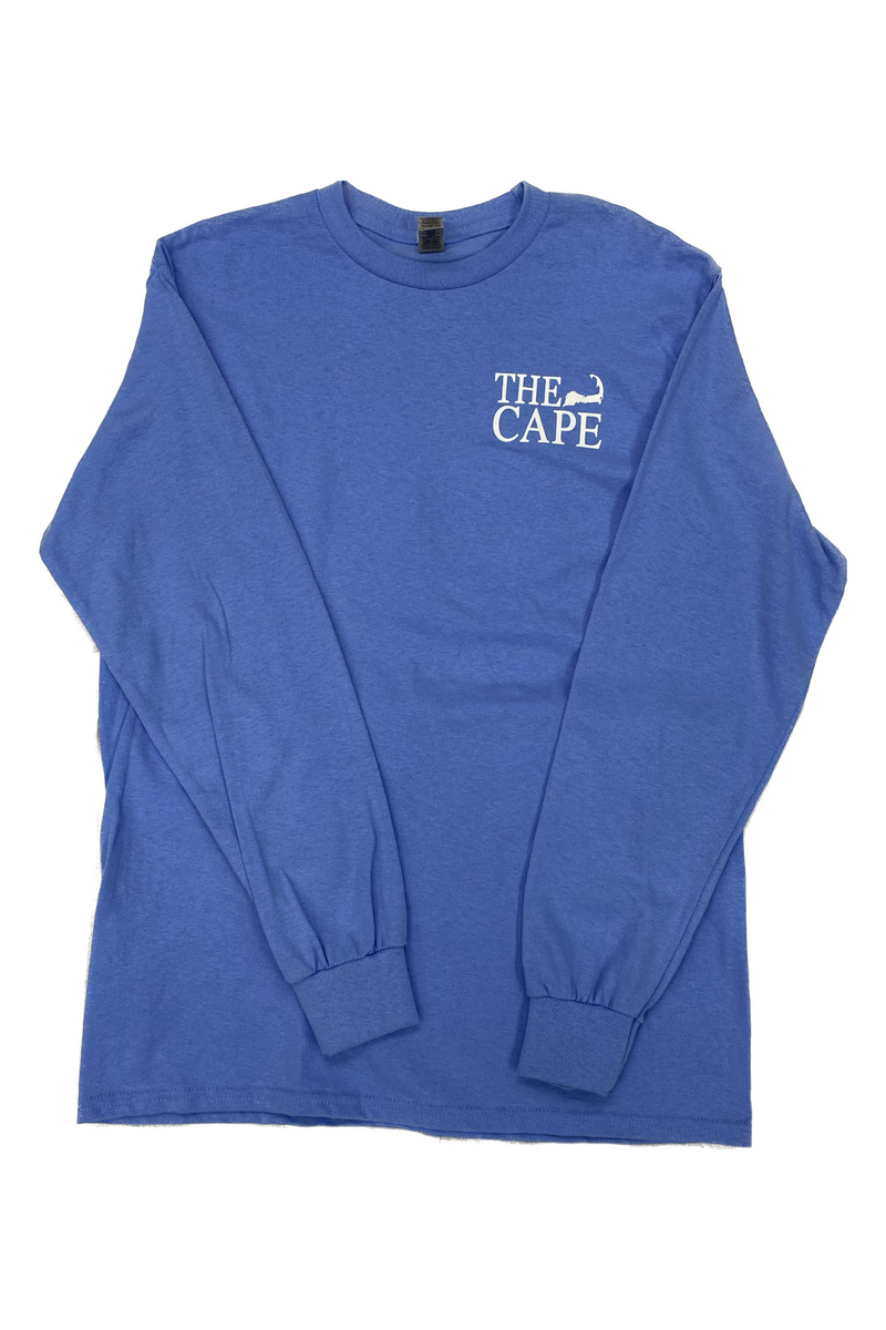 THE CAPE Long Sleeve Shirt – KANDY KORNER