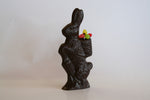 4.5 oz Solid Chocolate Bunny with a Basket