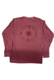 CAPE COD Long Sleeve T-SHIRT with Compass