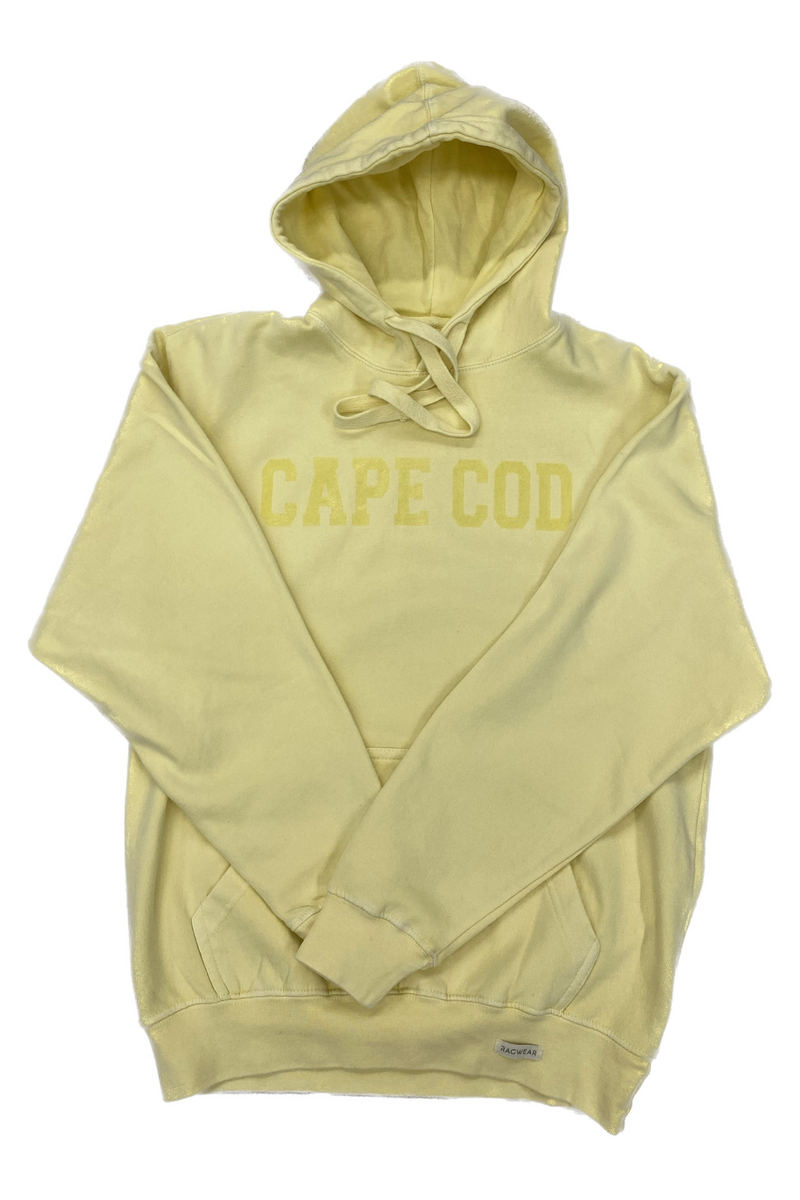 Cape cod top crewneck sweatshirt yellow