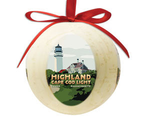 Highland Light Ornament