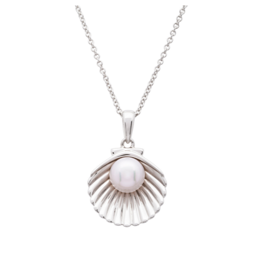 SS SW Pearl Shell Necklace KANDY KORNER ss-sw-pearl-shell-necklace-kandy-korner