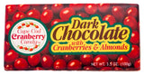 Cranberries & Almonds Chocolate Bar