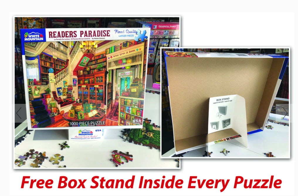 Vintage Bookshop Puzzle – KANDY KORNER