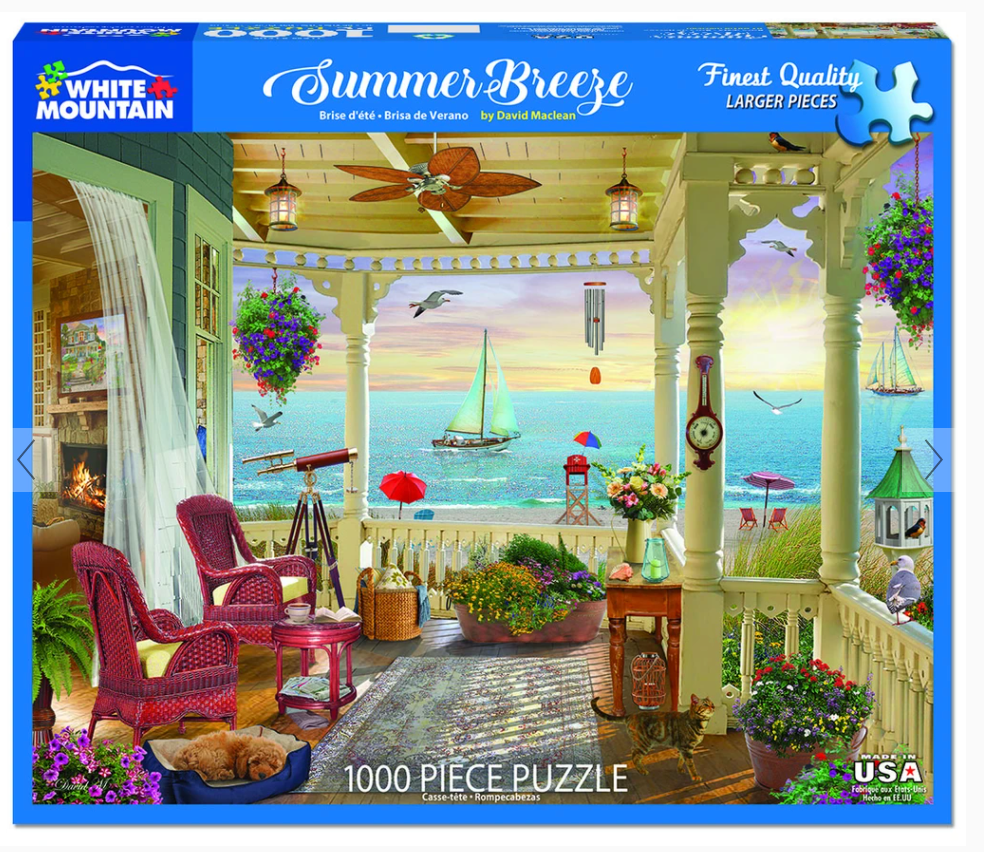 Summer Breeze Puzzle – KANDY KORNER