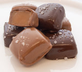 Chocolate Sea Salt Caramels