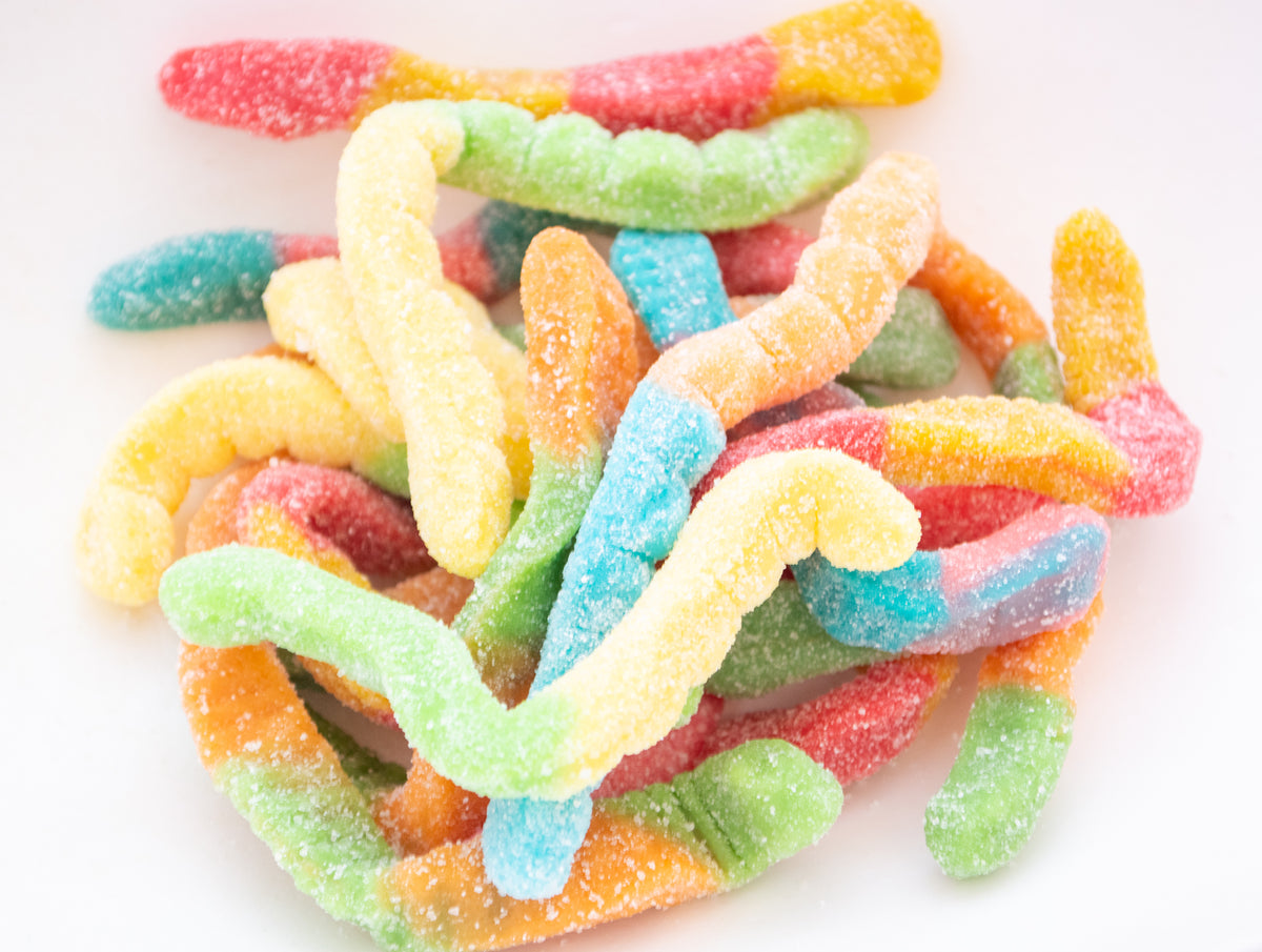 Sour Gummi Worms (1lb) - River Rat Cheese