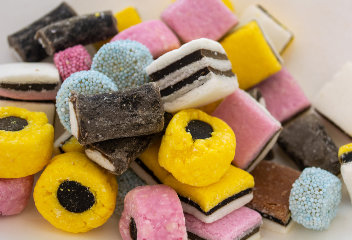Licorice Allsorts KANDY KORNER