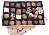 Homemade Assorted Christmas Chocolates