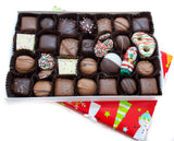 Homemade Assorted Christmas Chocolates