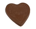 Homemade Chocolate Heart