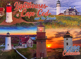 Lighthouses Of Cape Cod 2026 Calendar