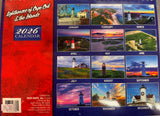 Lighthouses Of Cape Cod 2026 Calendar
