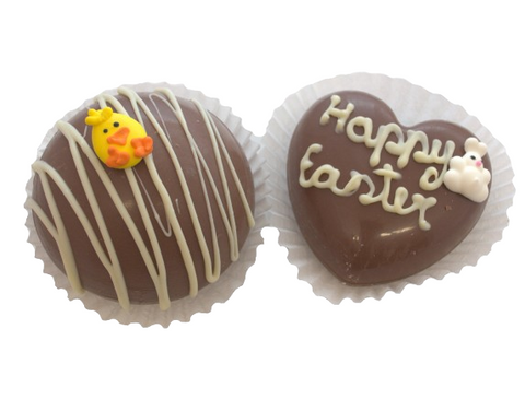 Homemade Chocolate Bomb