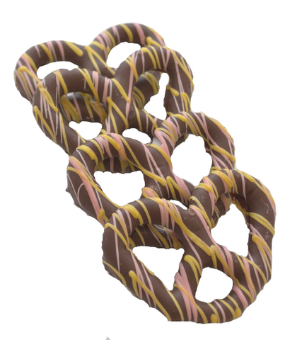 Homemade Chocolate Dipped Pretzels