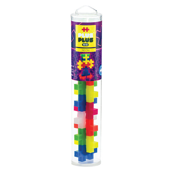 Neon Big Mix Plus-Plus Puzzle – KANDY KORNER