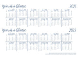 Nantucket 2021 Calendar