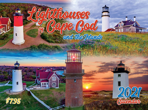 Lighthouses Of Cape Cod 2022 Calendar