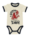 A Pinch to Grow an Inch Lobster Onesie