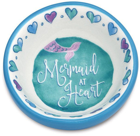 Mermaid at Heart Trinket Dish