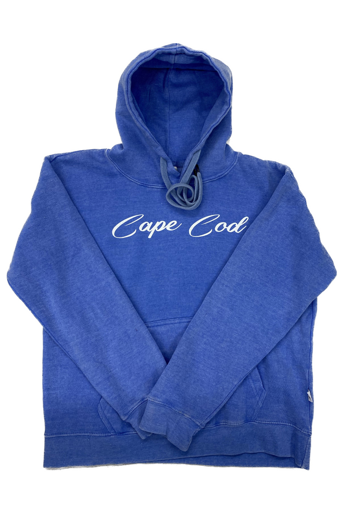 CAPE COD Fleece Pullover Hoodie KANDY KORNER