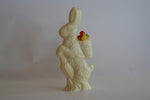 4.5 oz Solid Chocolate Bunny with a Basket