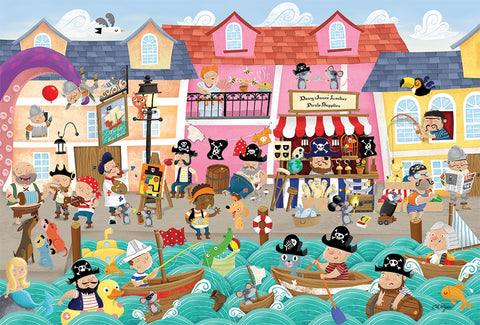 Pirate Life Kids Tray Puzzle