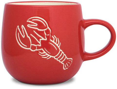 Lobster Batik Mug