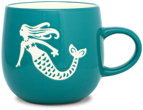 Mermaid Batik Mug