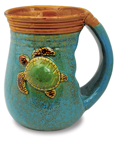 Sea Turtle Handwarmer Mug
