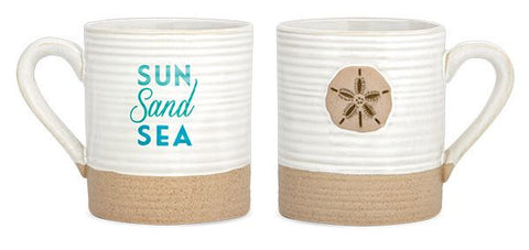 Sun Sand Sea Sandy Mug