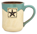 Starfish Potter's Mug