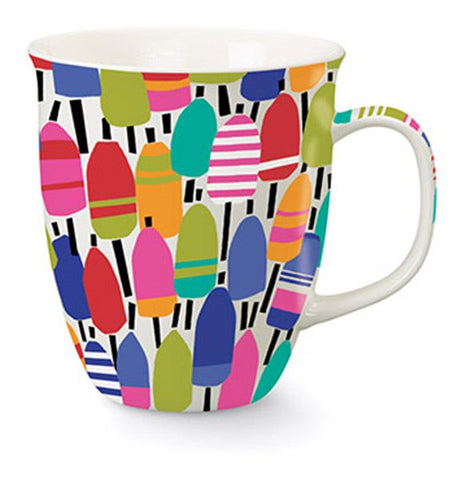 Colorful Buoy Mug