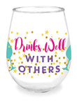 Drinks Well With Others Wine Tumbler