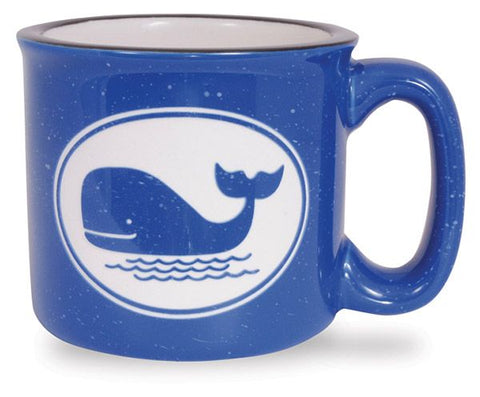 Whale Camp Mug
