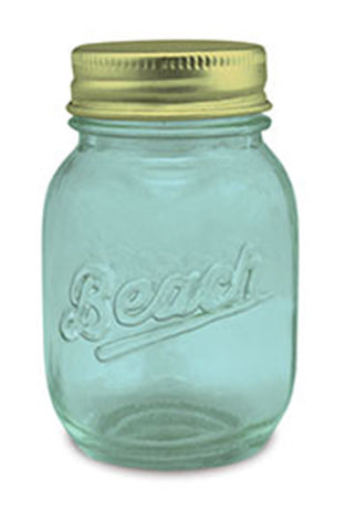 Beach Jar Shot Glass