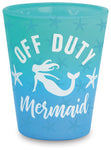 Off Duty Mermaid Shot Glass