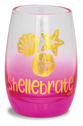 Shellebrate Mini Wine Shot Glass