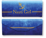 Nauti Girl Folding Glasses Case
