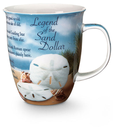 Legend of the Sand Dollar Mug