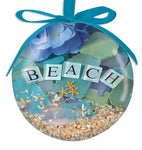 Beach Sea Glass Ornament