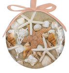 Starfish and Seashells Ornament