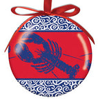 Coastal Color Lobster Ornament