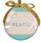 Beach House Ornament