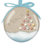 Peace on the Beach Ornament