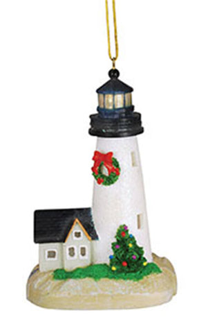 Light Up Lighthouse Ornament