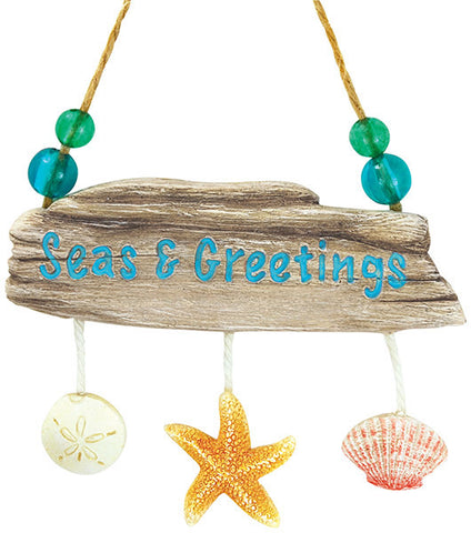 Seas & Greetings Ornament