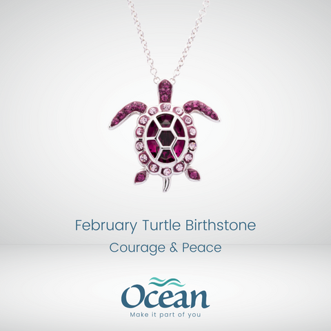 Swarovski february birthstone necklace deals